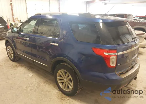 2013 Ford Explorer Xlt из США, поврежденный, VIN 1FM5K7D81DGA17097